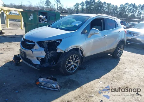 2018 Buick Encore Sport Touring z USA, uszkodzony, nr VIN KL4CJ1SB0JB656214